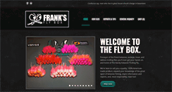 Desktop Screenshot of franksflybox.com